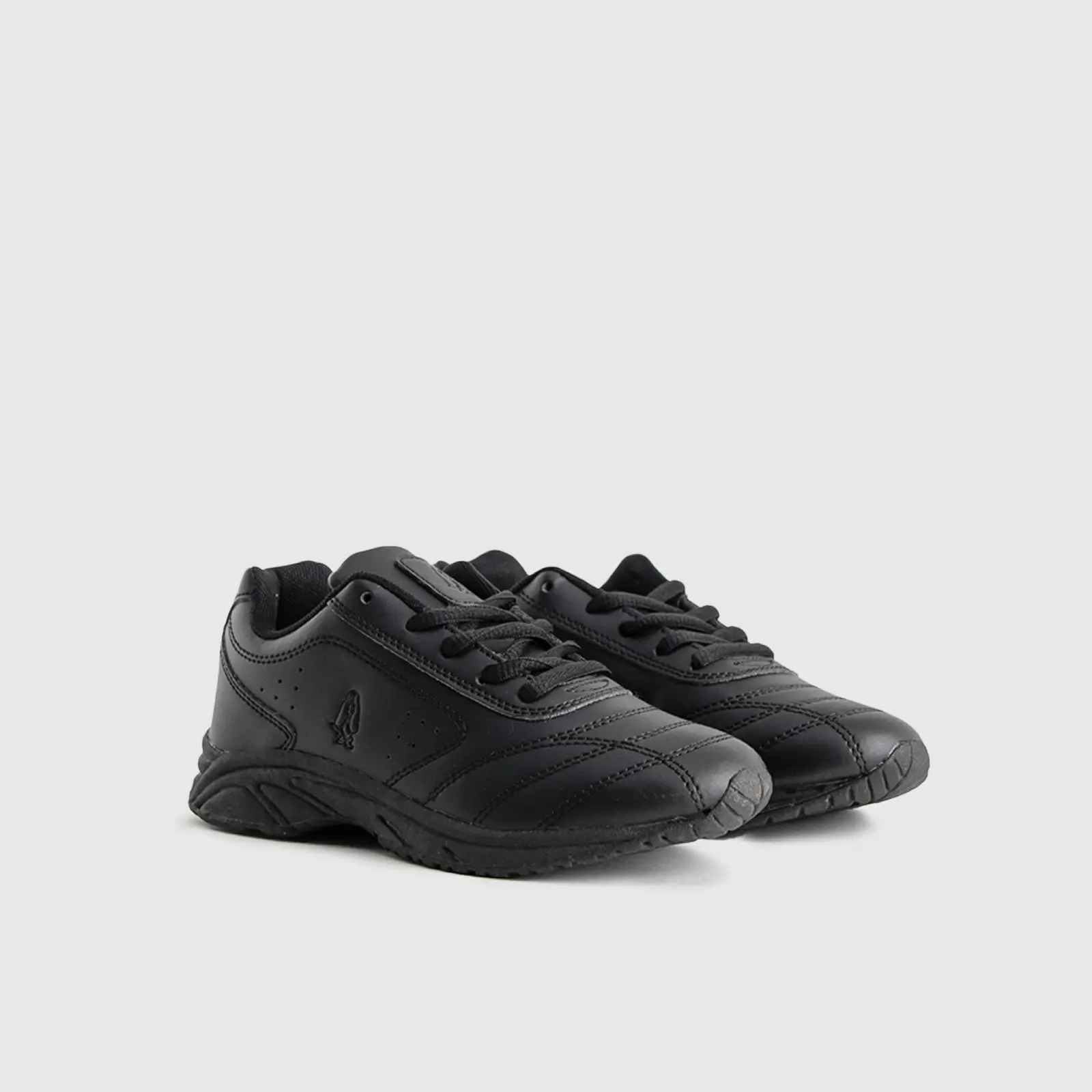 Ace Kids (UK9 TO UK1) Lace Up Trainer HK10 - Image 3