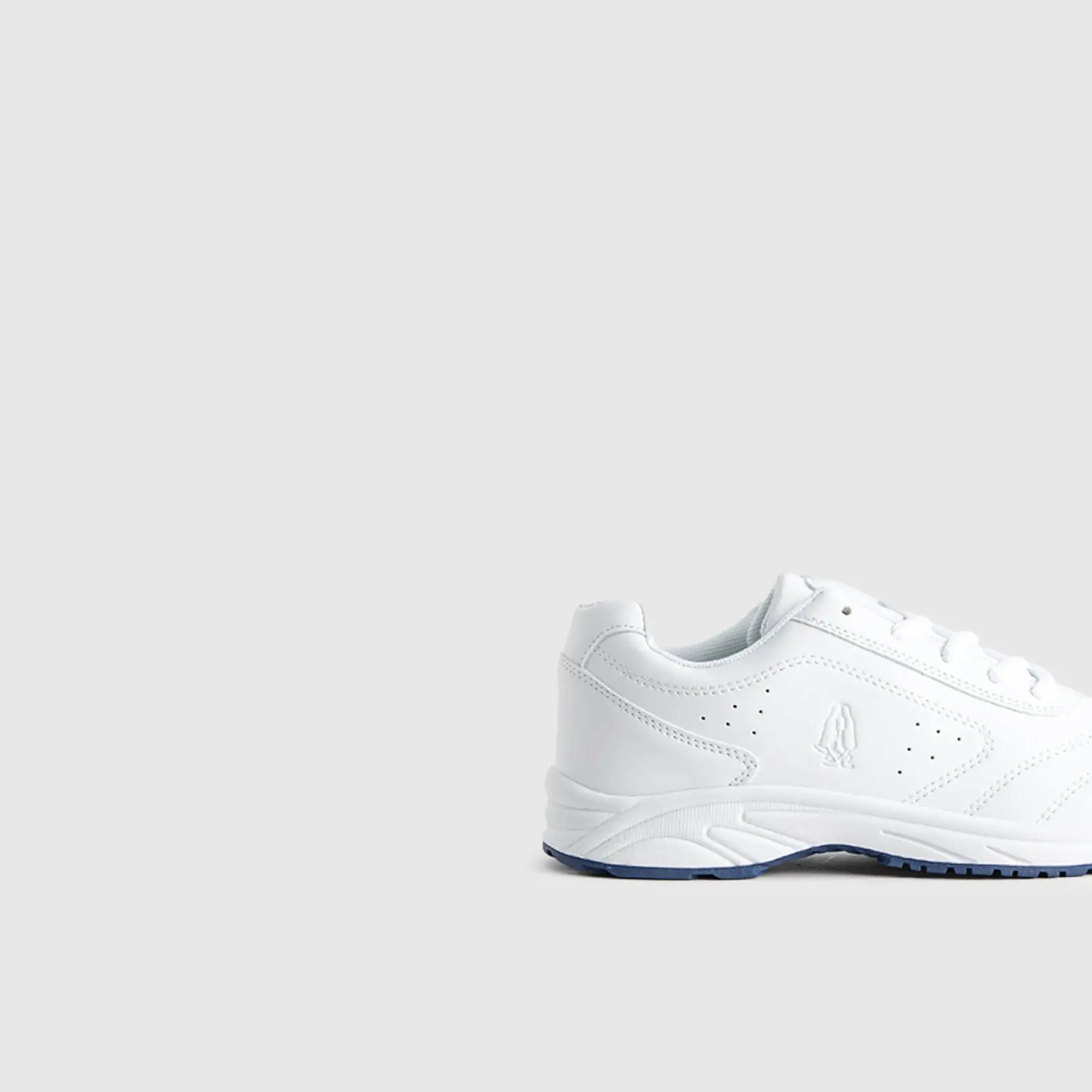 Ace Kids (UK9 TO UK1) Lace Up Trainer HK12 - Image 7