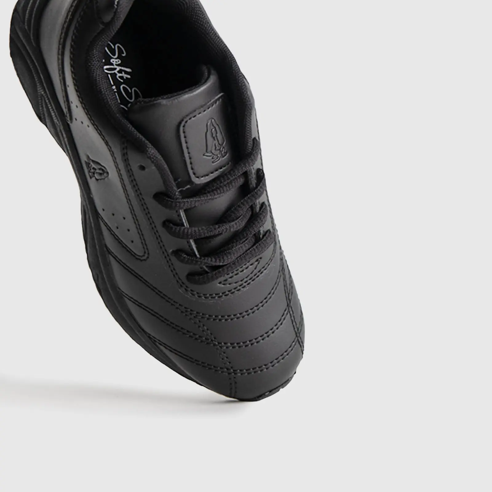 Ace Youths and Men's (UK2 TO UK10) Lace up Trainer HK9 - Image 7