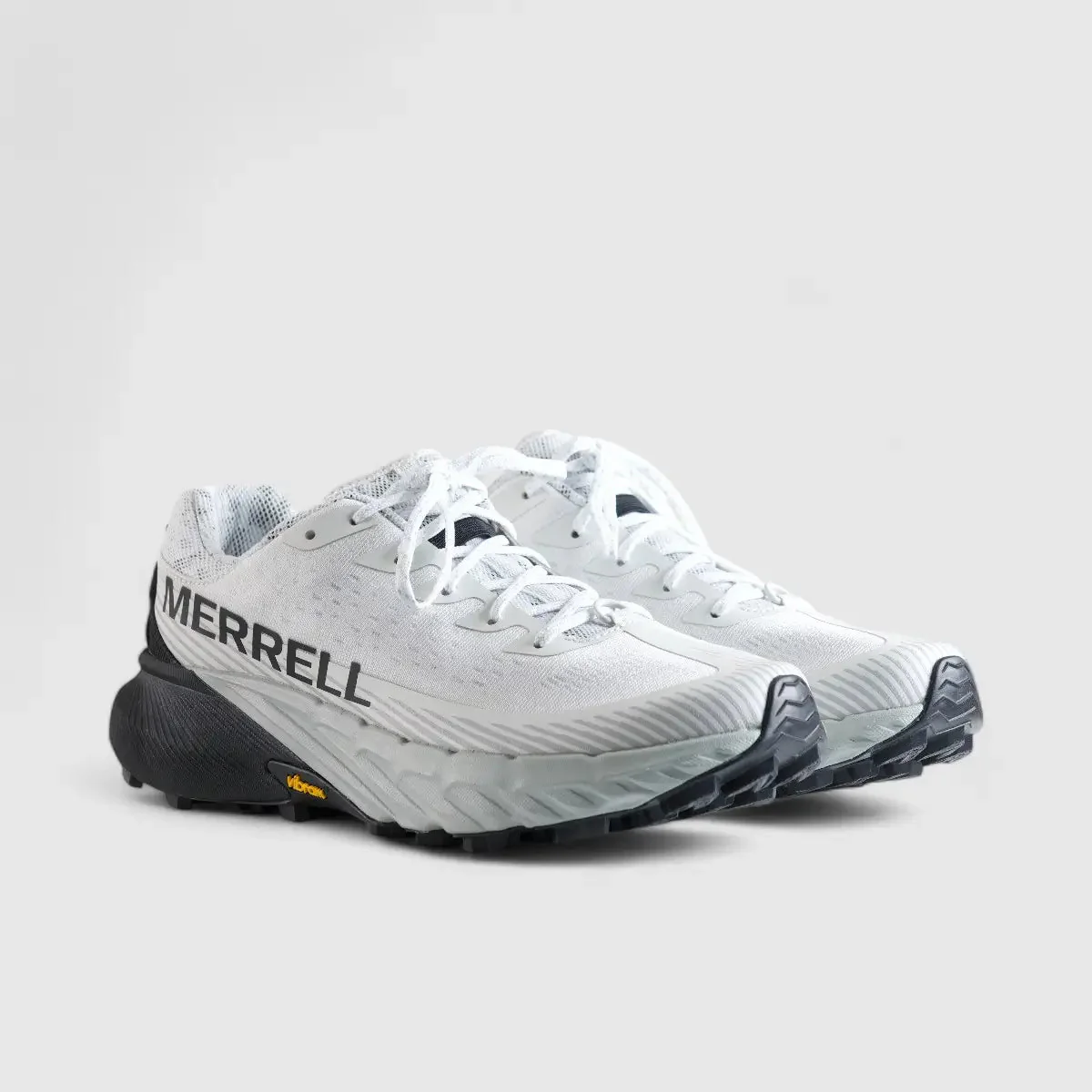 Merrell Agility Peak 5 Outdoor Sneaker Ash/Black J068333 A11 - Image 2