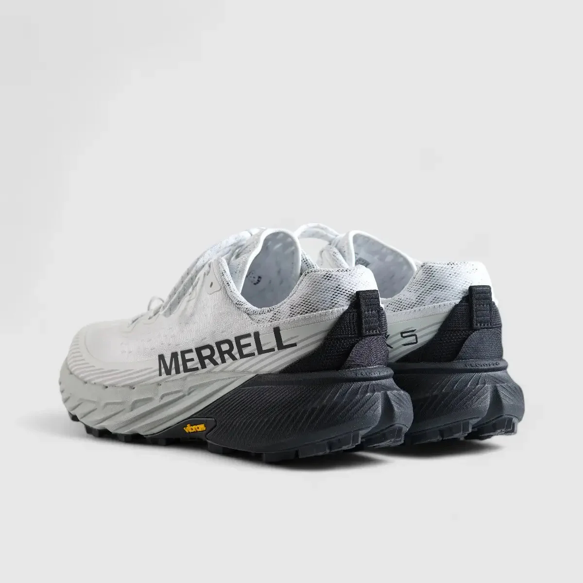 Merrell Agility Peak 5 Outdoor Sneaker Ash/Black J068333 A11 - Image 3