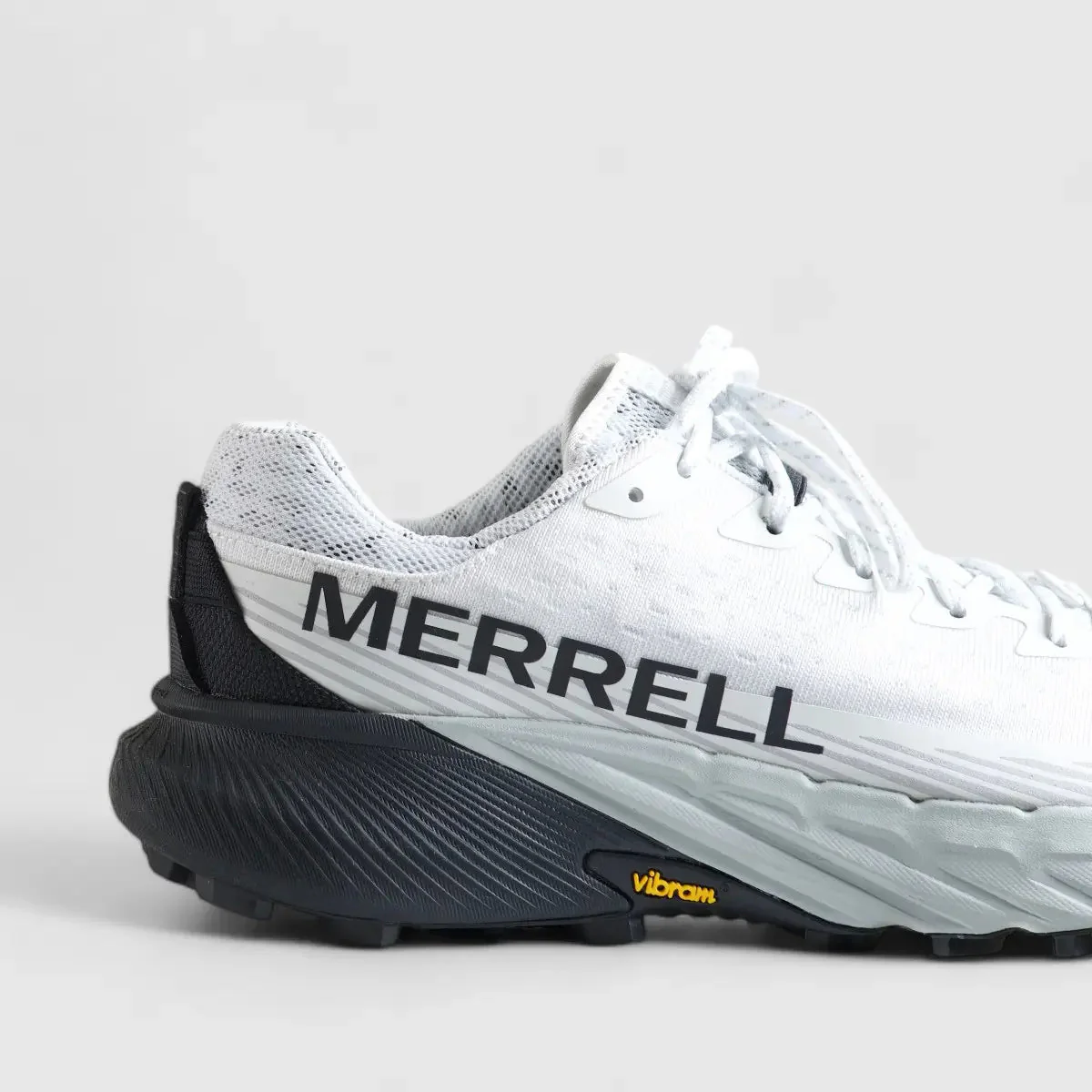 Merrell Agility Peak 5 Outdoor Sneaker Ash/Black J068333 A11 - Image 4