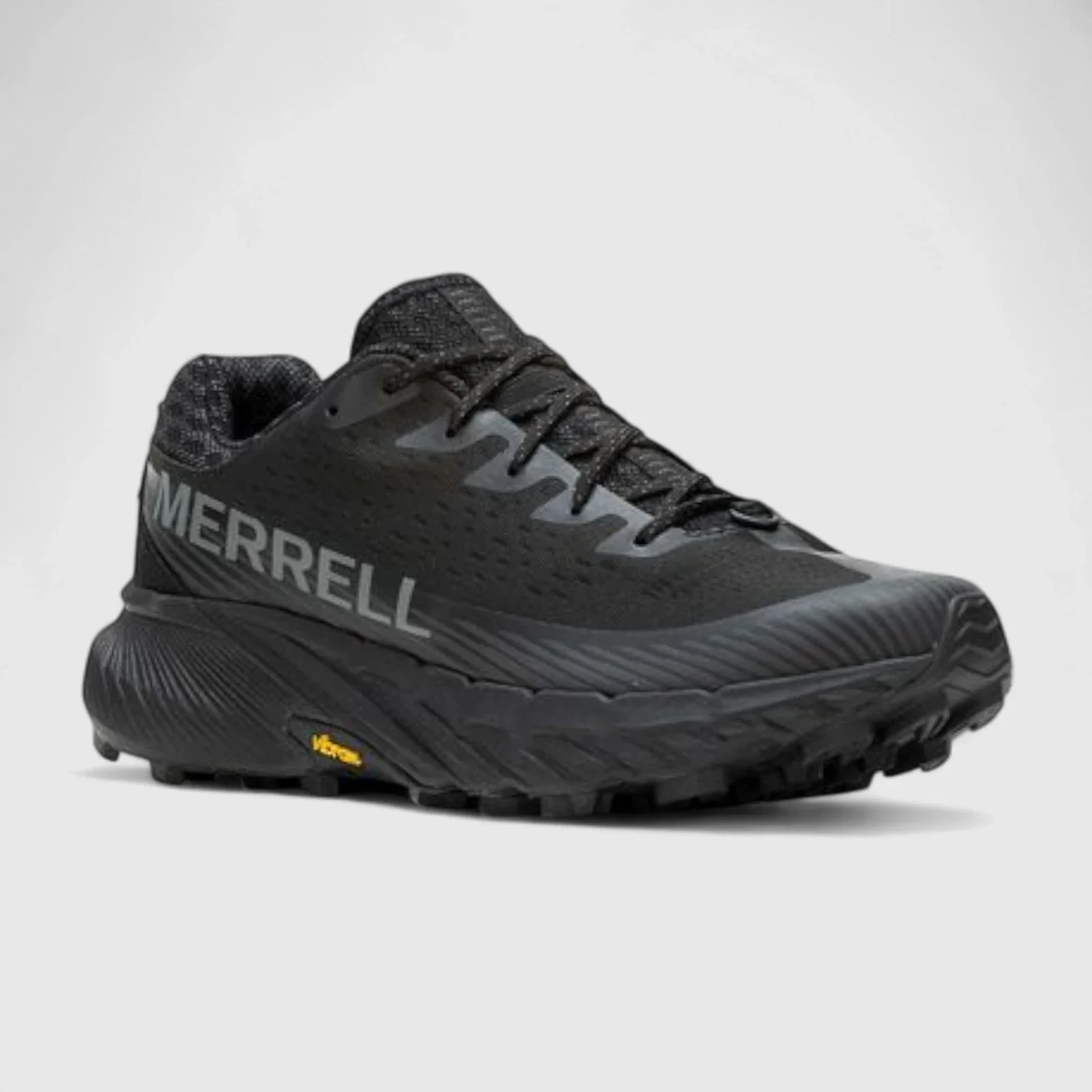 Merrell Agility Peak 5 Outdoor Mens Sneaker Black J068045 A21 - Image 2