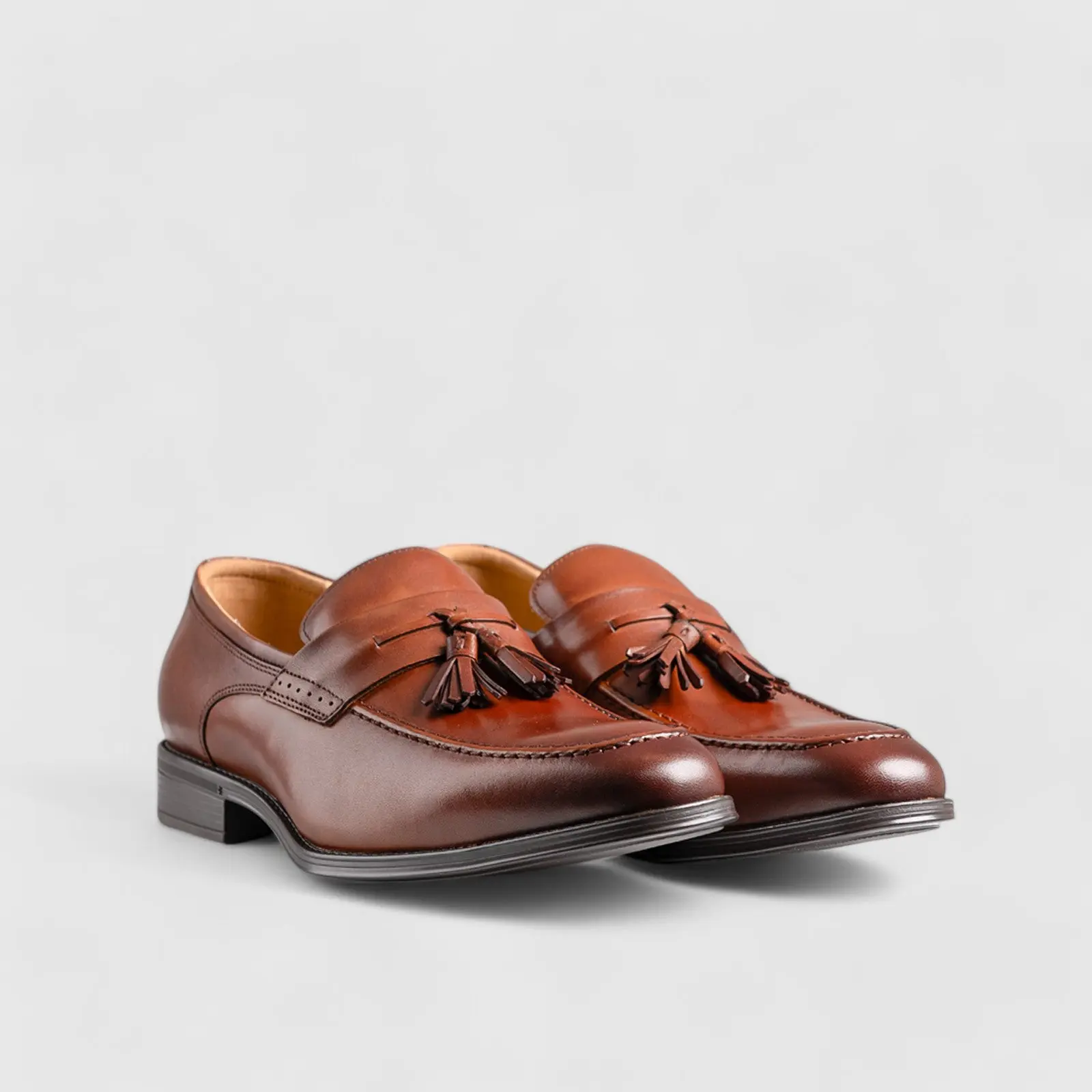 Amelio Tassel Slip On Tan 14265 F49 - Image 2