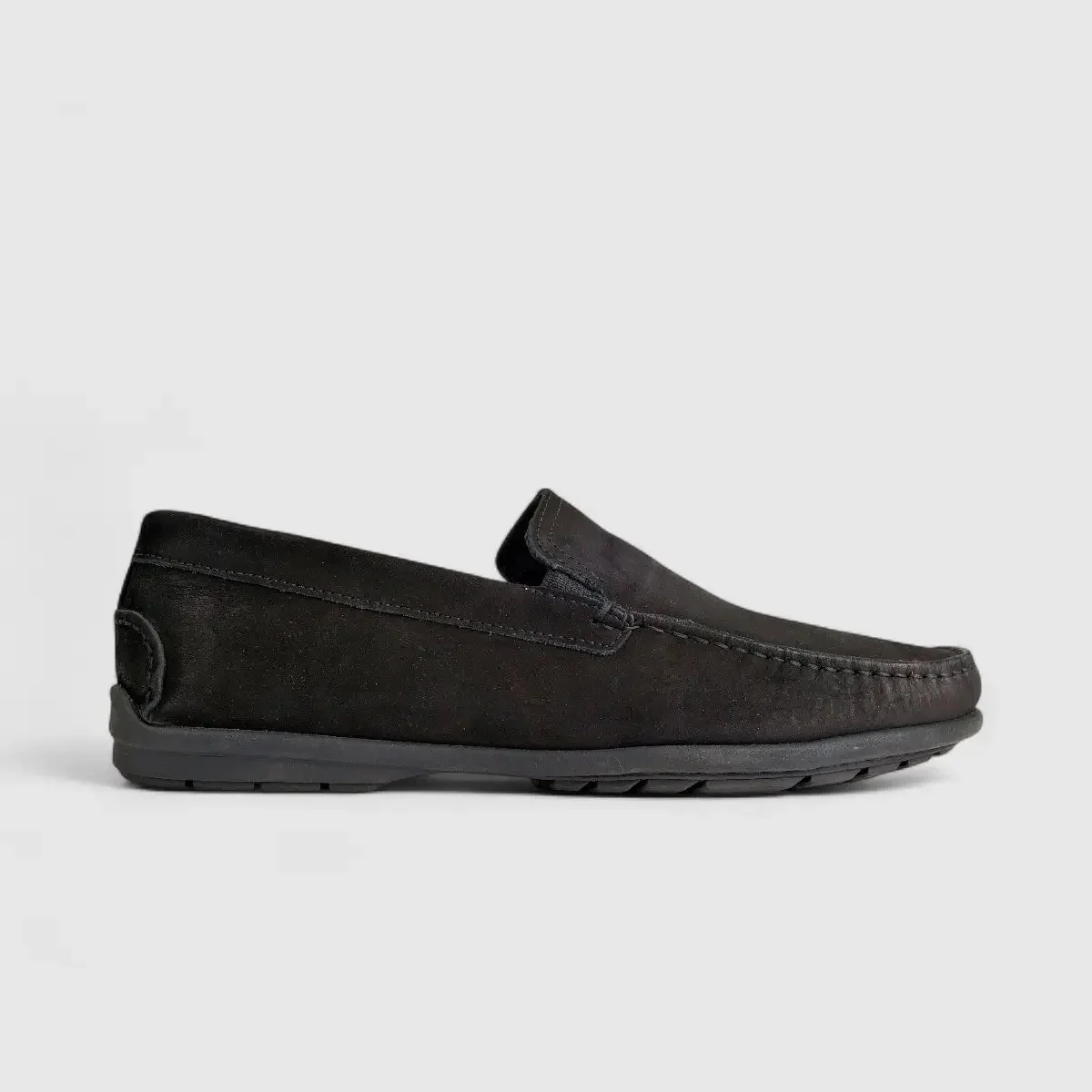 Anatomic Men's Comfort Loafers 353501 Black Buckley Burnish AN47