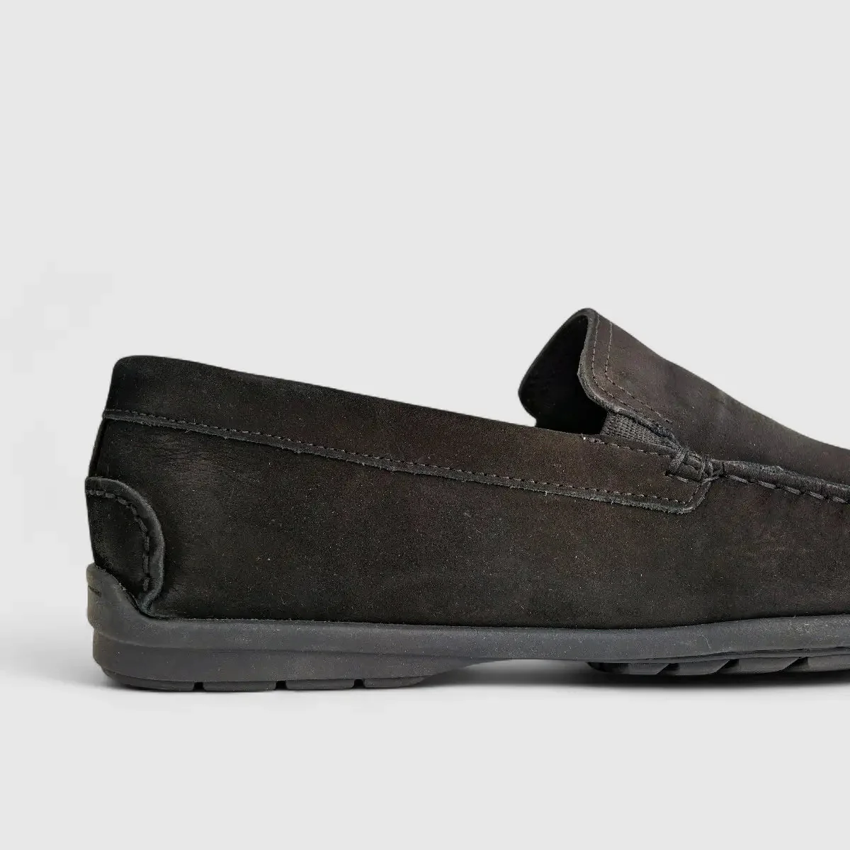 Anatomic Men's Comfort Loafers 353501 Black Buckley Burnish AN47 - Image 5
