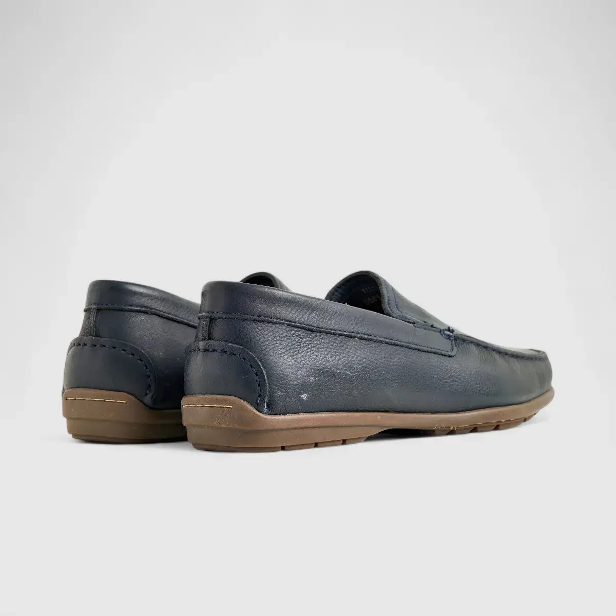 Anatomic Comfort Loafers Navy 353501 AN124 - Image 3