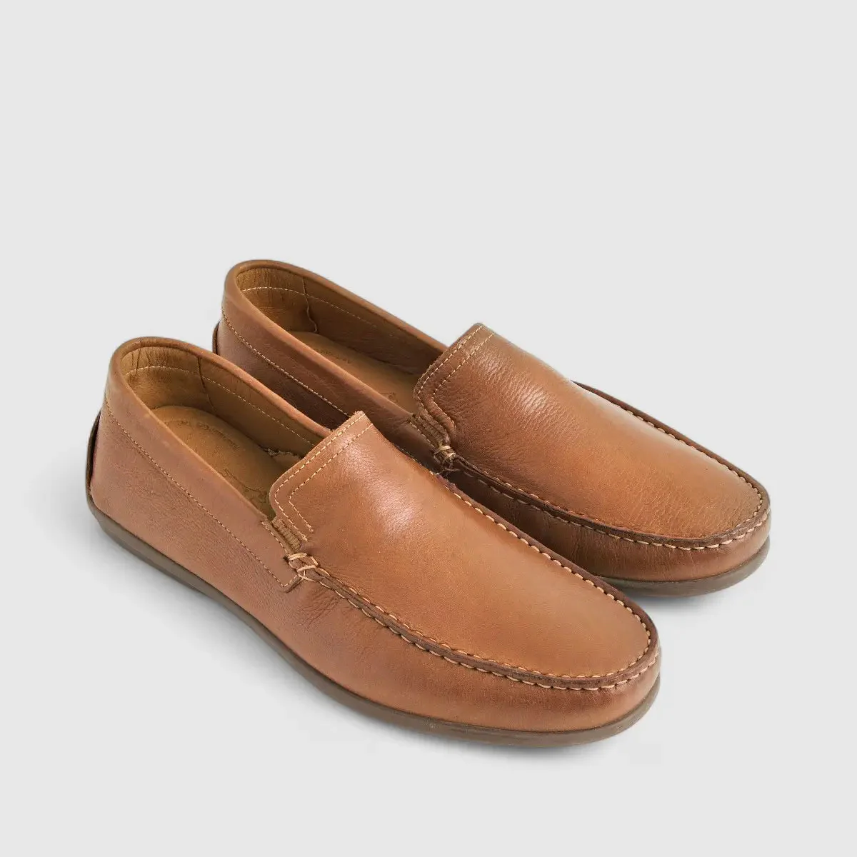 Anatomic Comfort Loafers Tan 353501 AN123 - Image 2