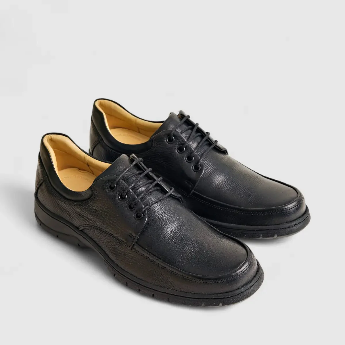Anatomic Leather Comfort Lace Up Black 797915 AN131 - Image 2