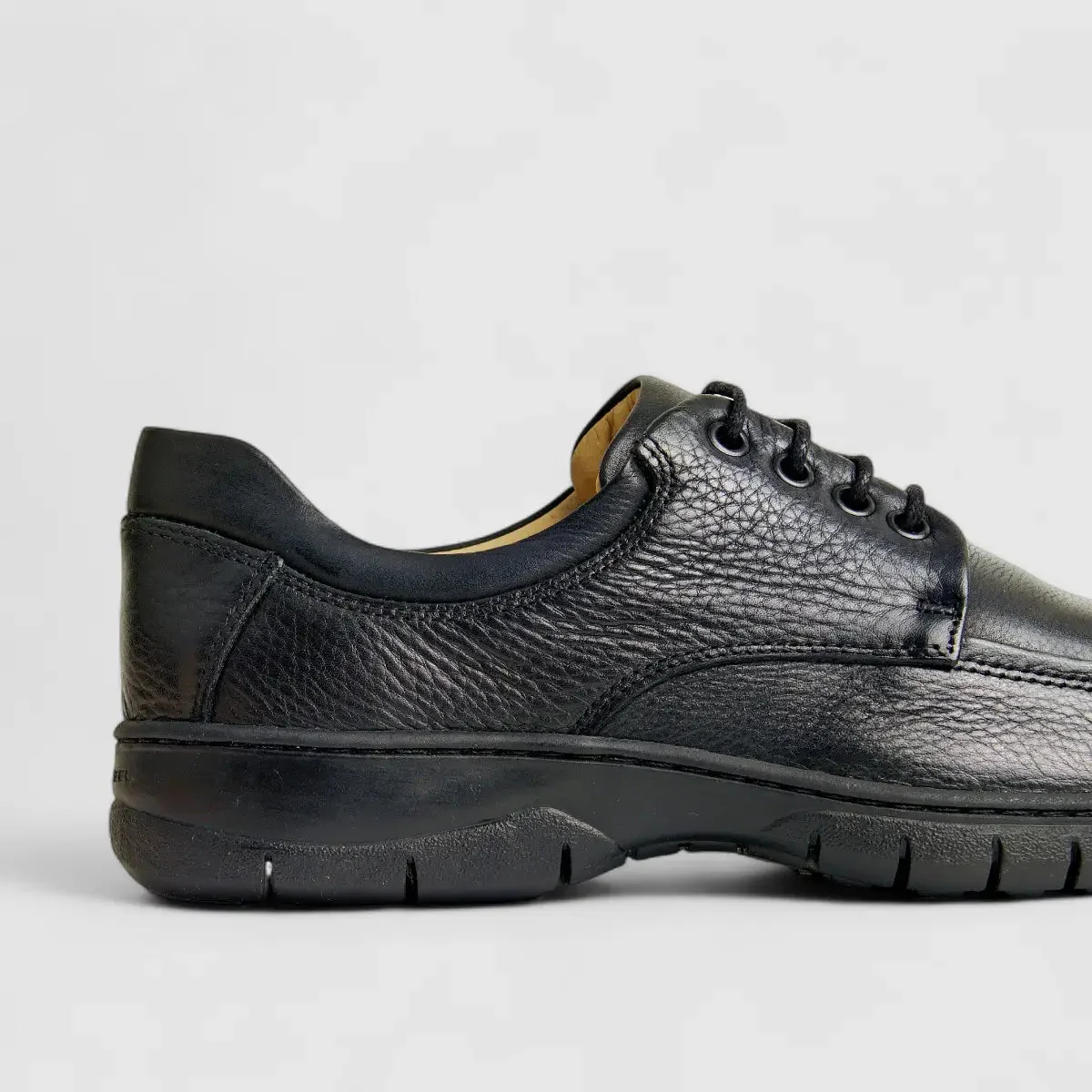 Anatomic Leather Comfort Lace Up Black 797915 AN131 - Image 5