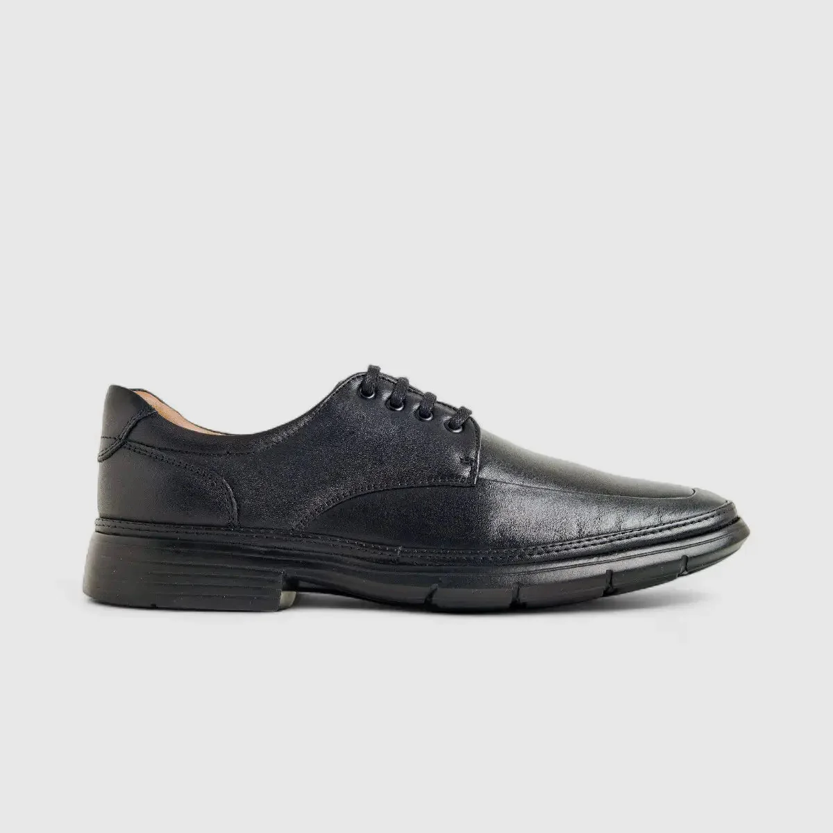 Anatomic Leather Comfort Lace Up Black 868621 AN138