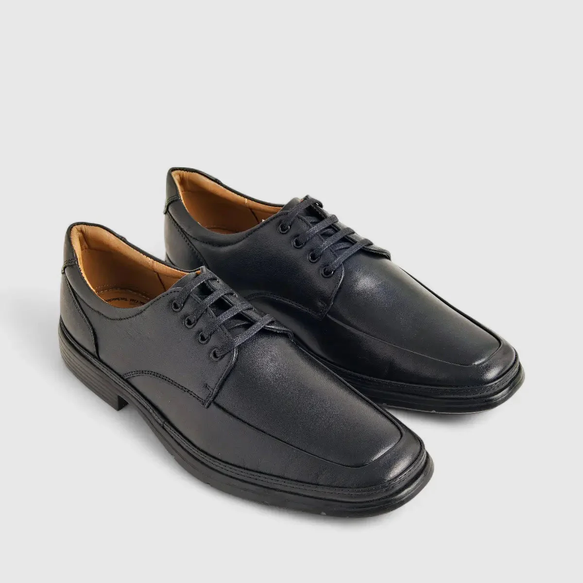 Anatomic Leather Comfort Lace Up Black 868621 AN138 - Image 2