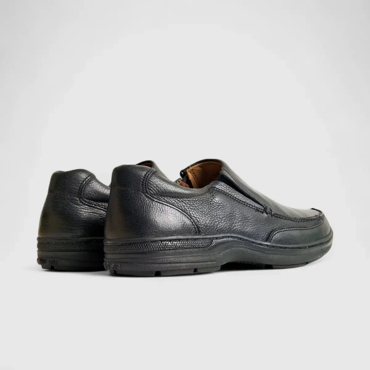 Anatomic Leather Comfort Slip On Black 101008 AN133 - Image 3