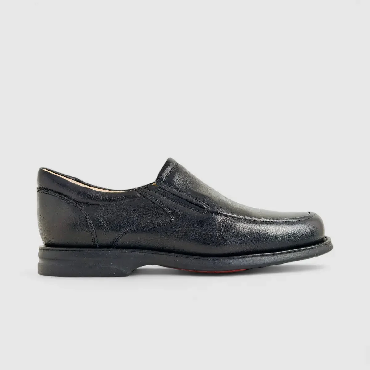 Anatomic Leather Comfort Slip On Black 454531 AN73