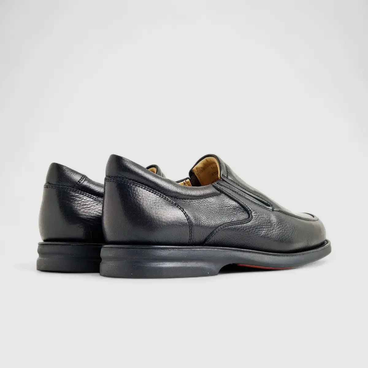Anatomic Leather Comfort Slip On Black 454531 AN73 - Image 3