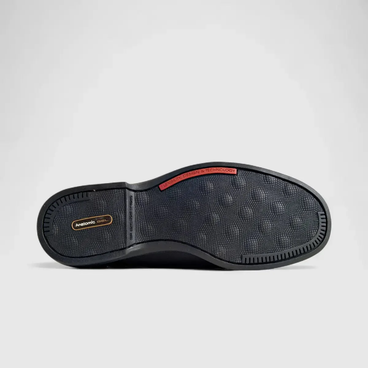 Anatomic Leather Comfort Slip On Black 454531 AN73 - Image 4