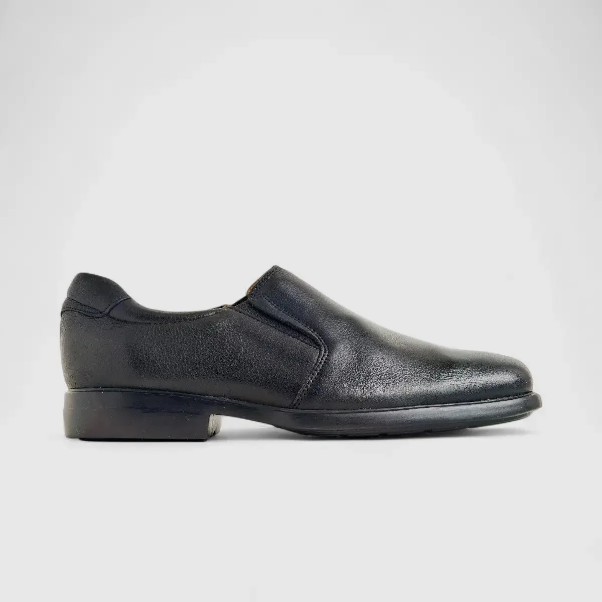 Anatomic Leather Comfort Slip On Black 595905 AN140