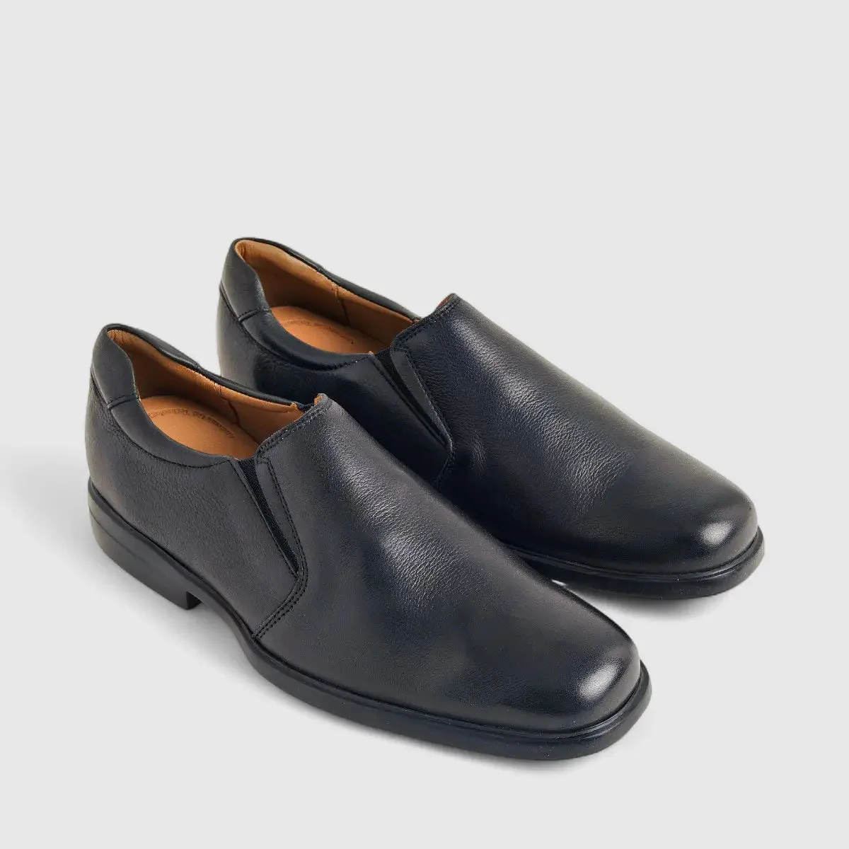 Anatomic Leather Comfort Slip On Black 595905 AN140 - Image 2