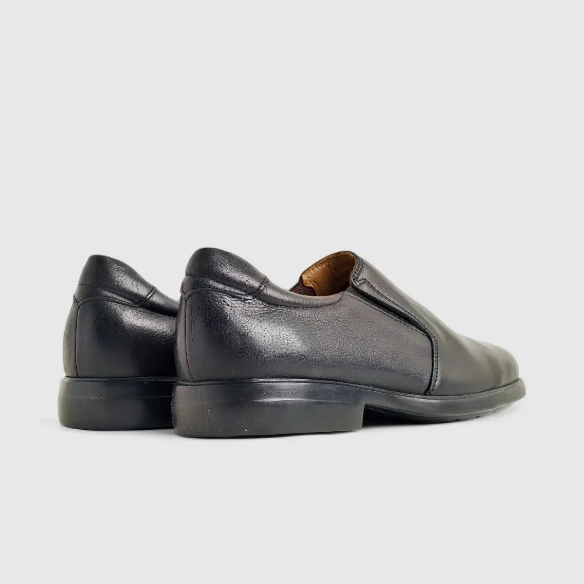 Anatomic Leather Comfort Slip On Black 595905 AN140 - Image 3