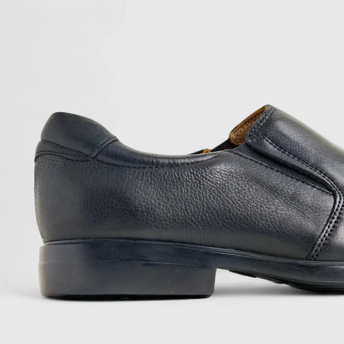 Anatomic Leather Comfort Slip On Black 595905 AN140 - Image 5