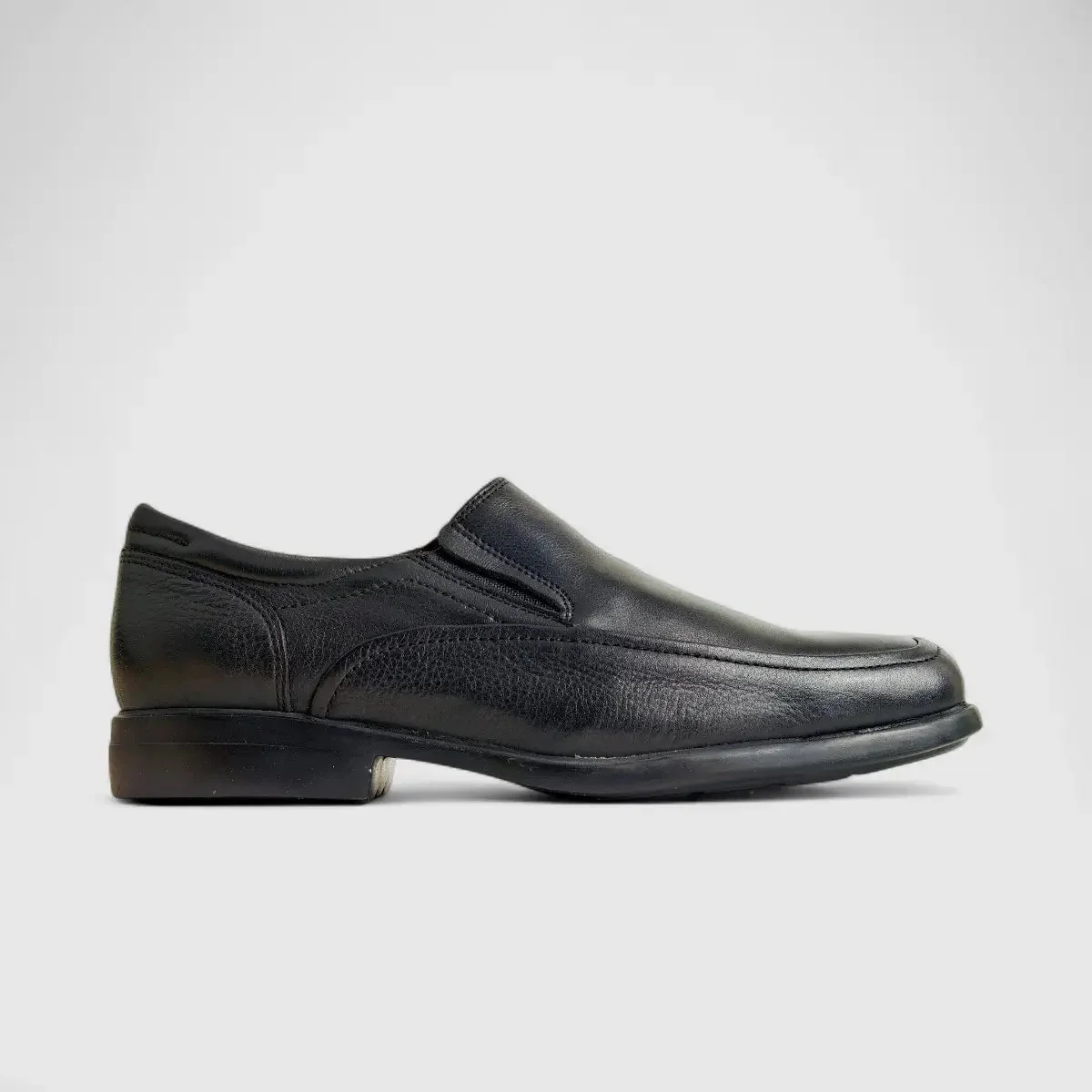 Anatomic Leather Comfort Slip On Black 595930 AN132