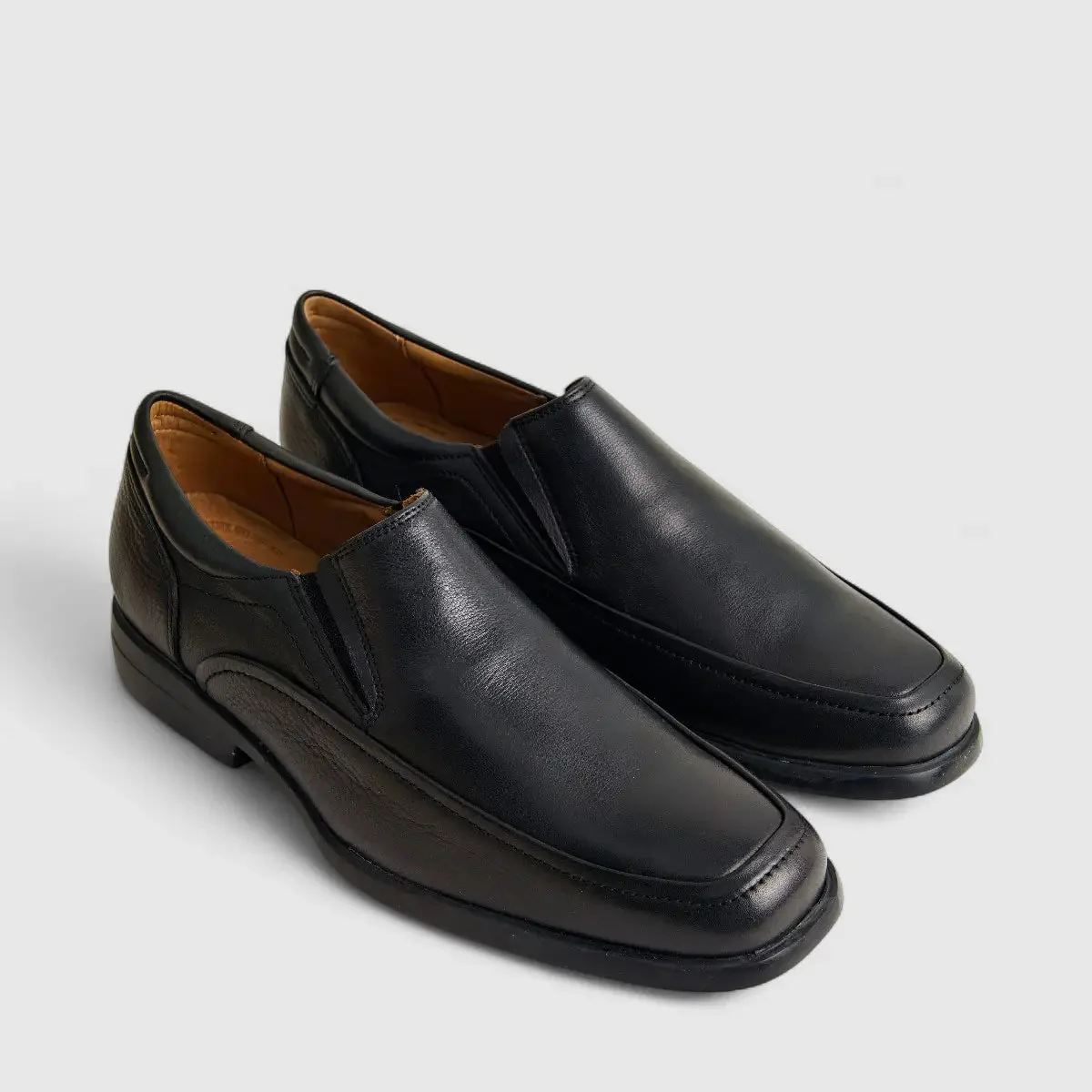 Anatomic Leather Comfort Slip On Black 595930 AN132 - Image 2