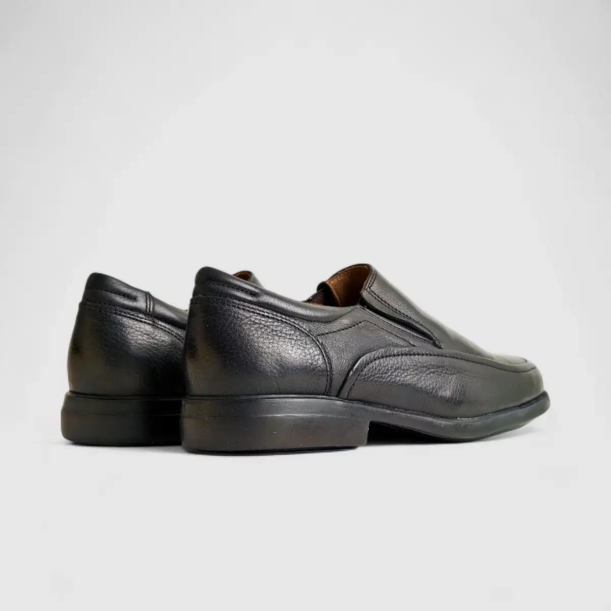 Anatomic Leather Comfort Slip On Black 595930 AN132 - Image 3