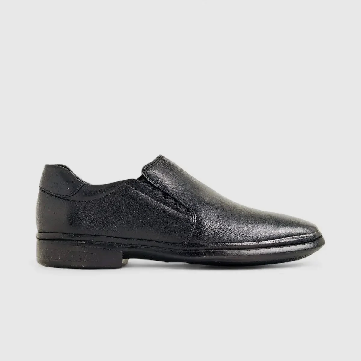 Anatomic Leather Comfort Slip On Black 828205 AN137