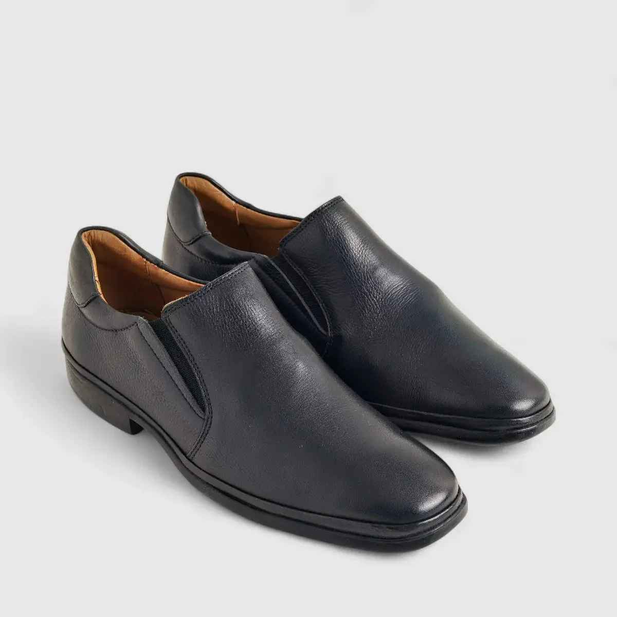 Anatomic Leather Comfort Slip On Black 828205 AN137 - Image 2