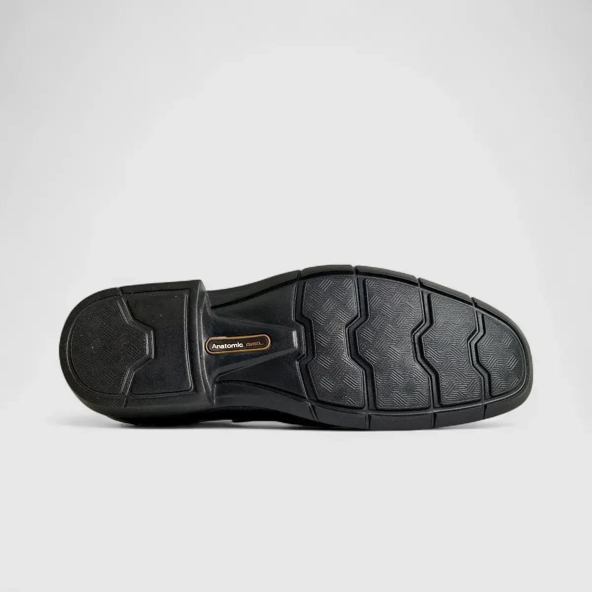 Anatomic Leather Comfort Slip On Black 868601 AN130 - Image 4