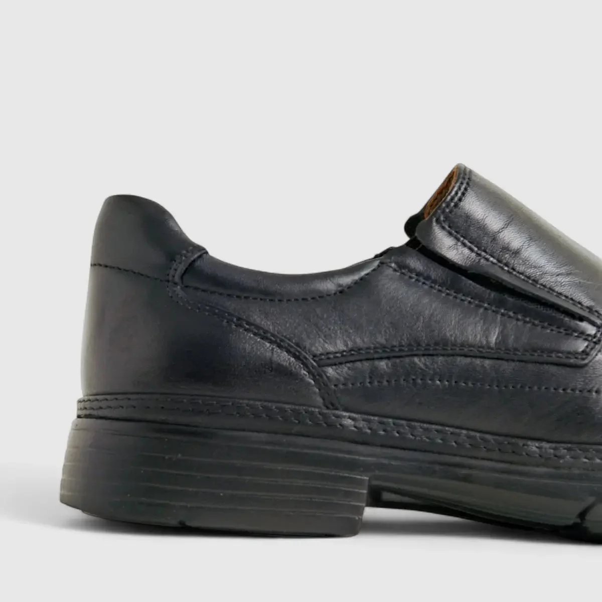 Anatomic Leather Comfort Slip On Black 868614 AN134 - Image 5