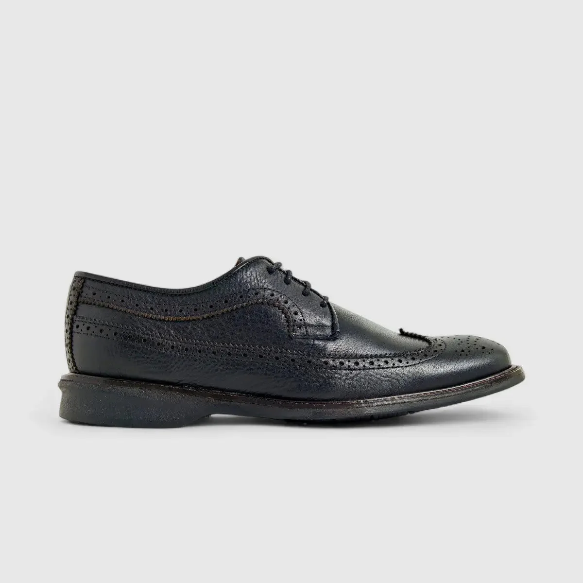 Anatomic Leather Lace Up Black 545436 AN127