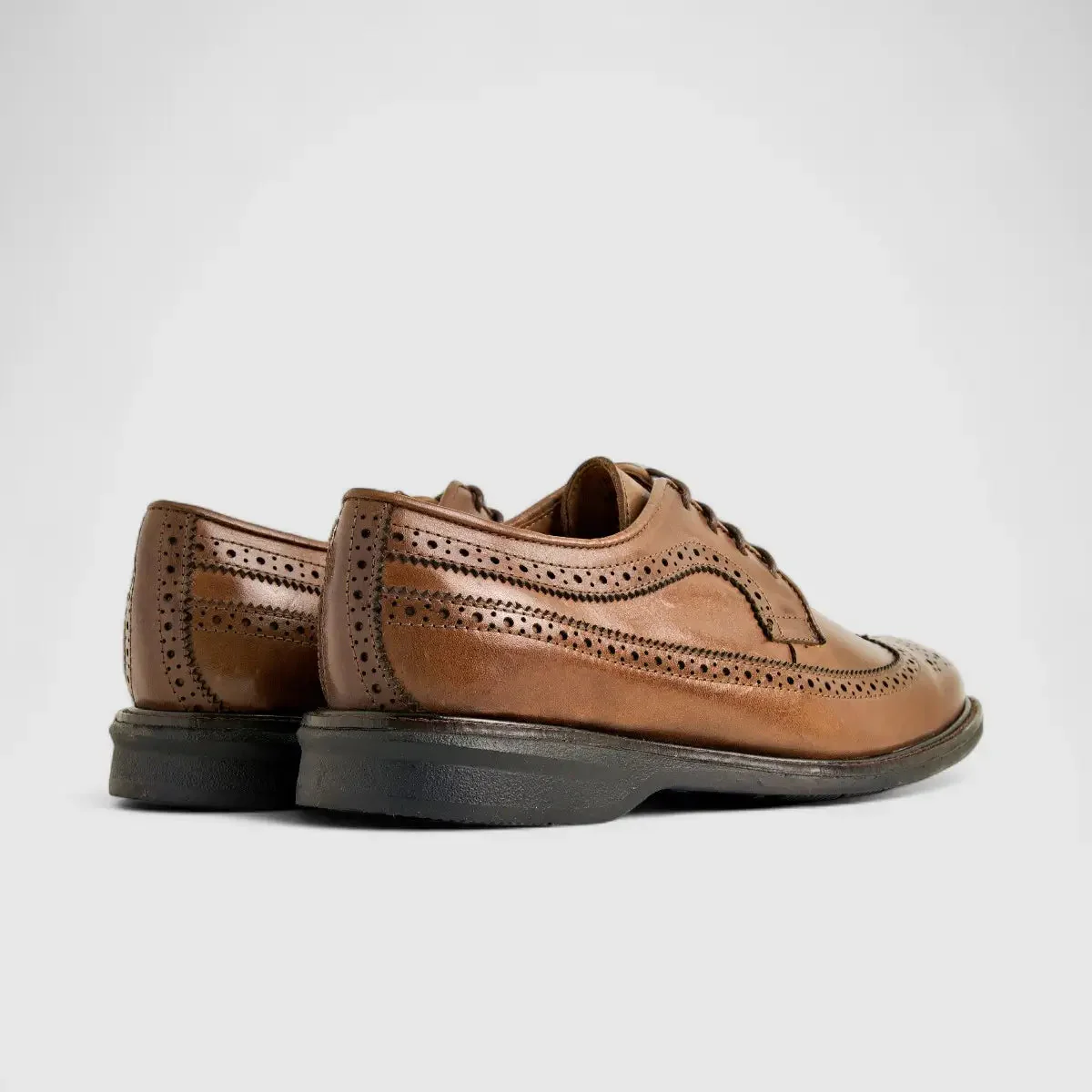 Anatomic Leather Lace Up Brown 545436 AN128 - Image 3