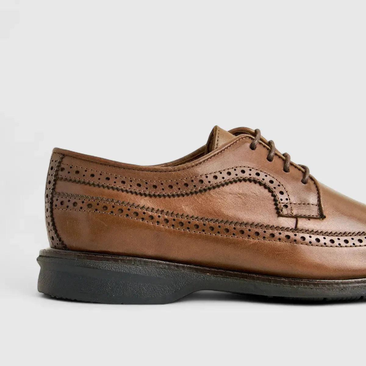 Anatomic Leather Lace Up Brown 545436 AN128 - Image 5