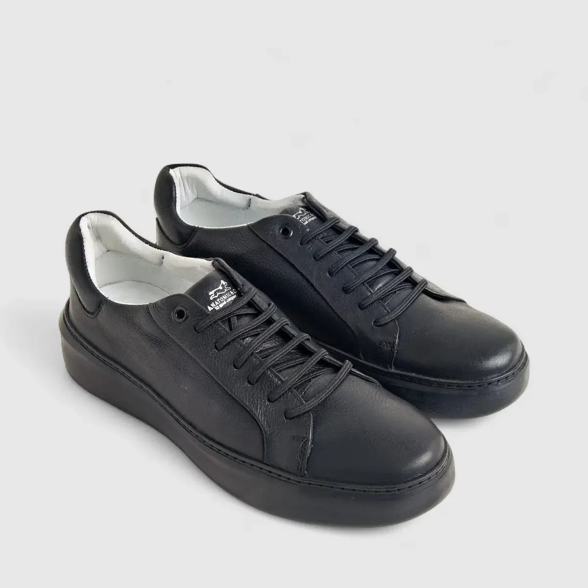 Anatomic Leather Sneaker Black 242401 AN120 - Image 2