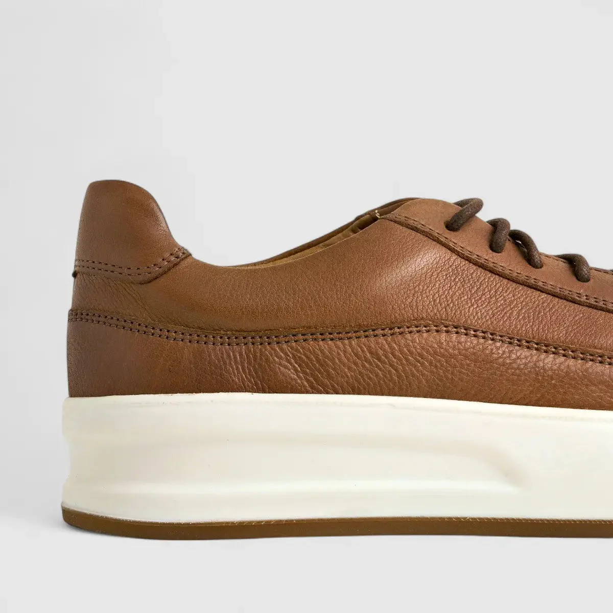 Anatomic Leather Sneaker Tan 05023 AN121 - Image 5