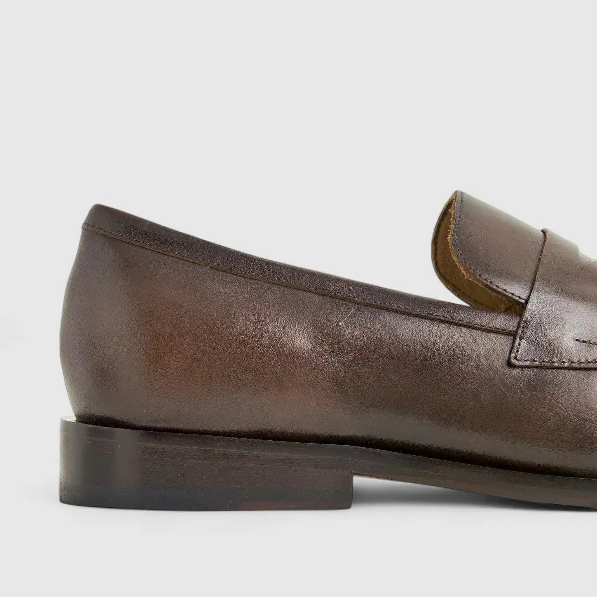 Anatomic Prime Leather Dress Slip On Brown 702016 AN111 - Image 10