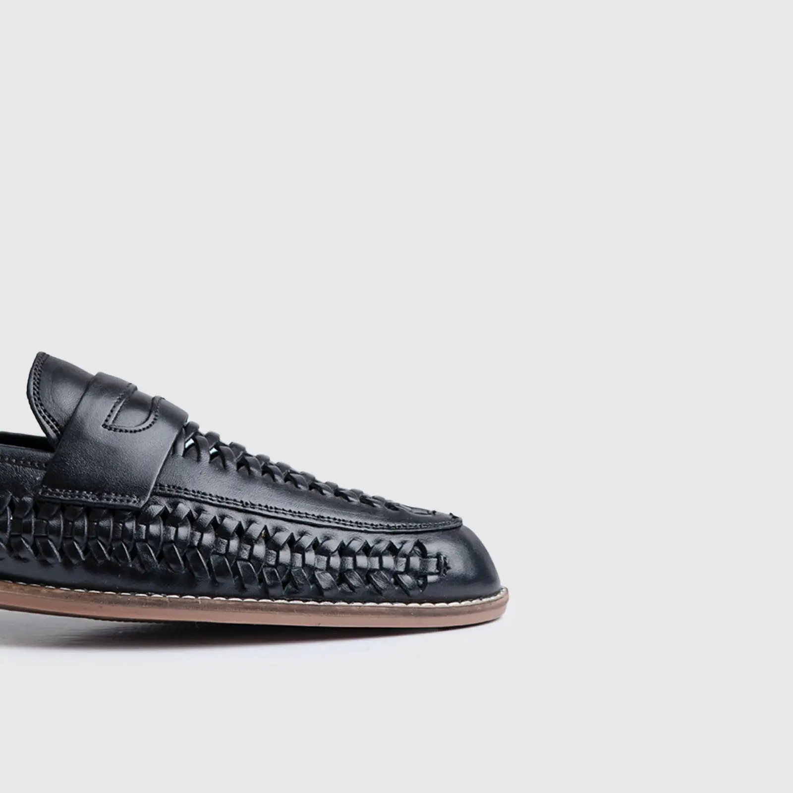Antonie Casual Moc Black 00846 HP9 - Image 5
