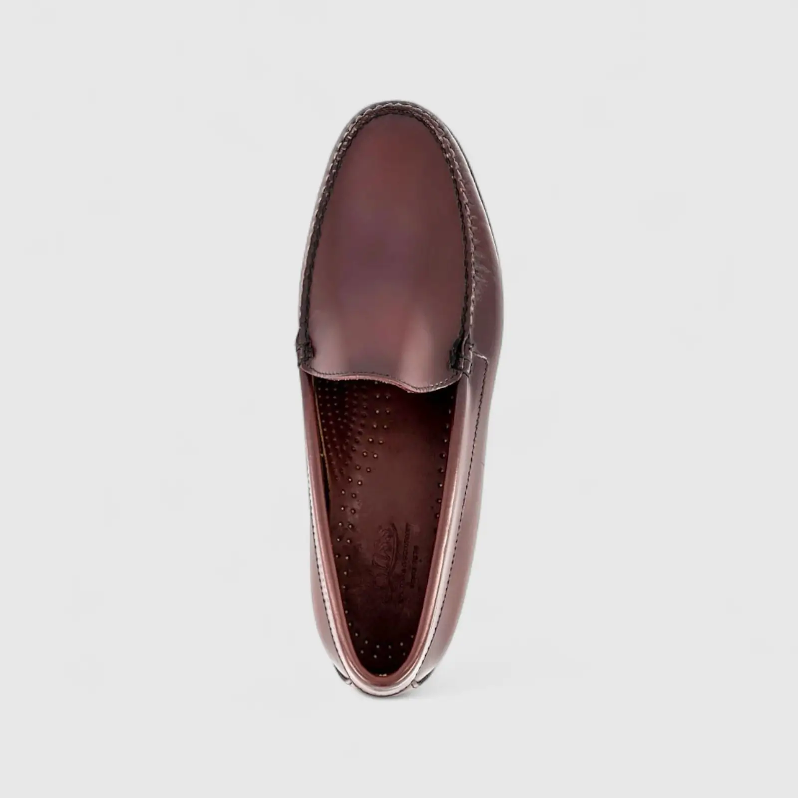 Bass Men's Loafer Weejun Venetian BA91005 Wine BF6 - Image 3