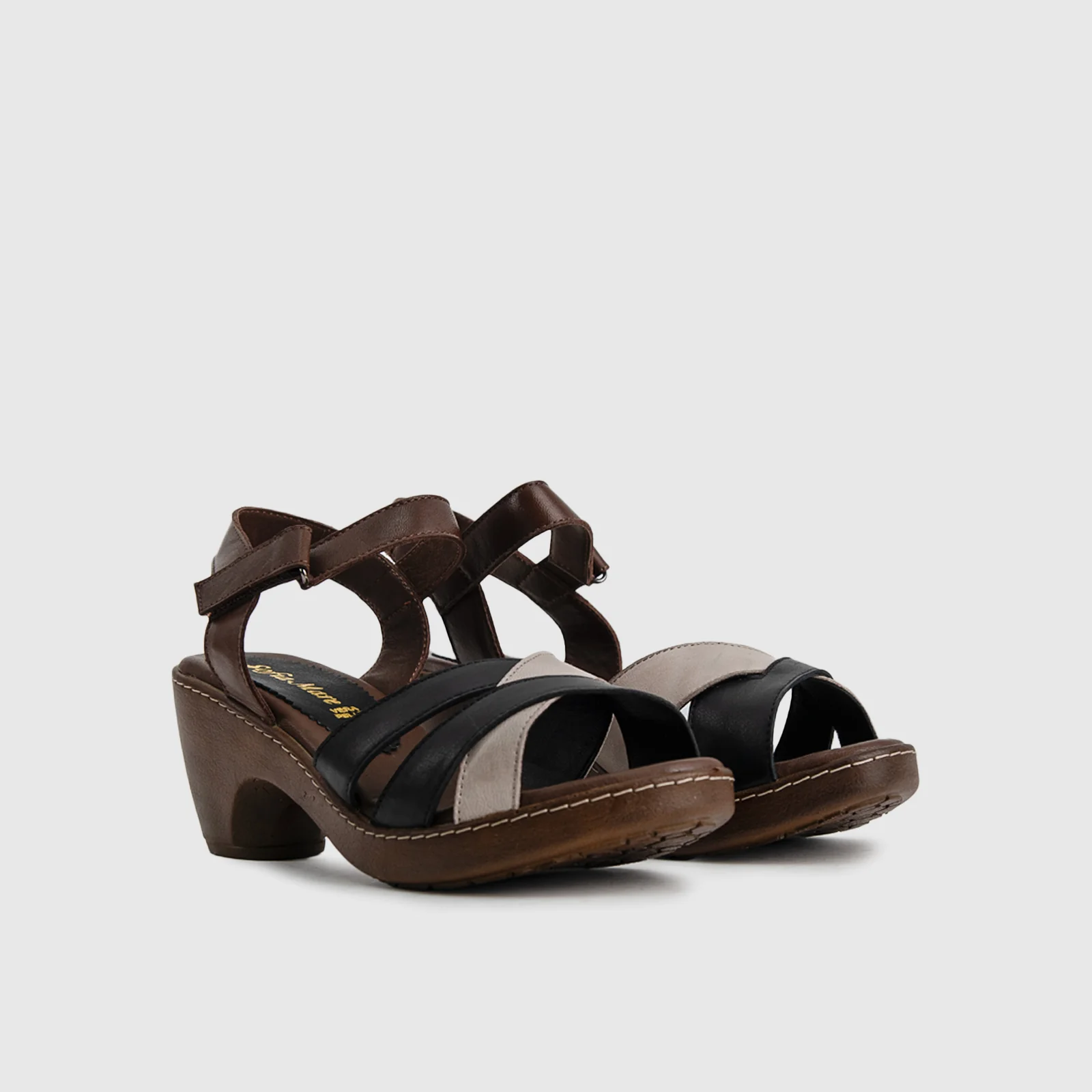 Block Heel Sandal 11274 - Image 3