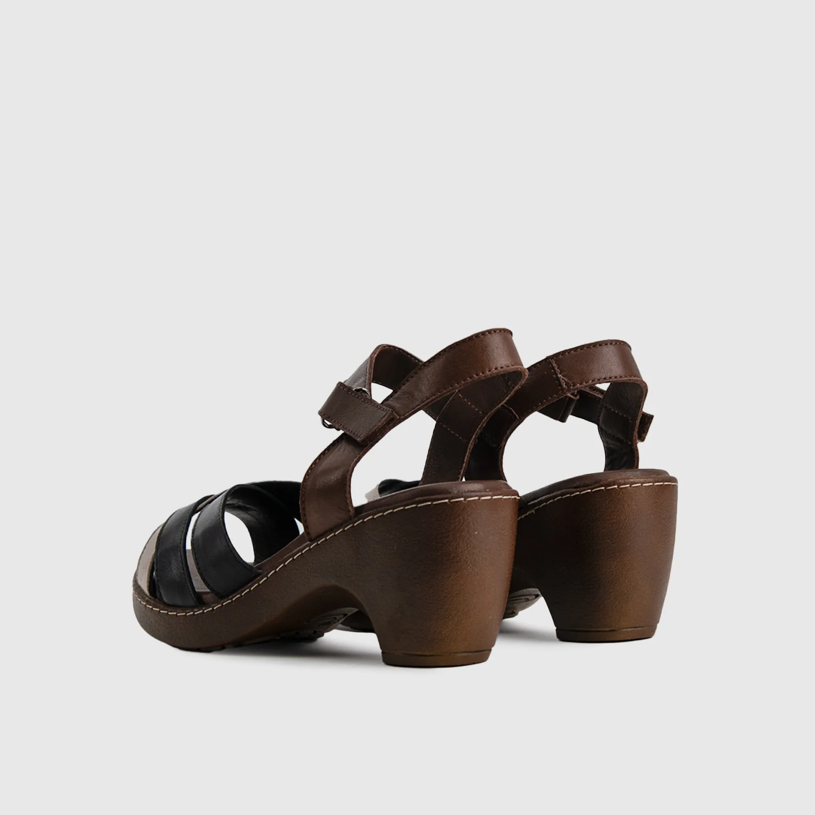 Block Heel Sandal 11274 - Image 4