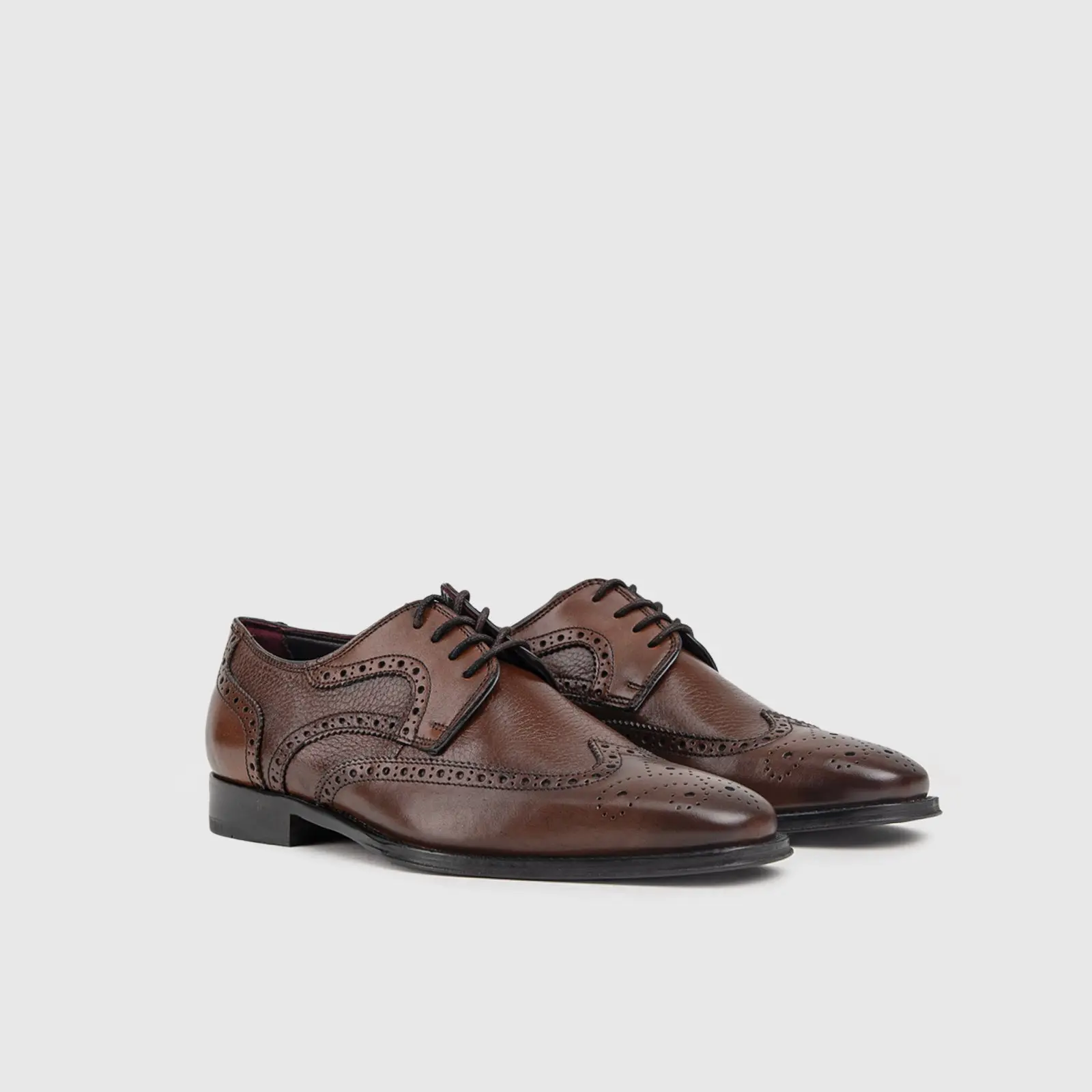 Bremen Dress Oxfords Cognac 003 - Image 3