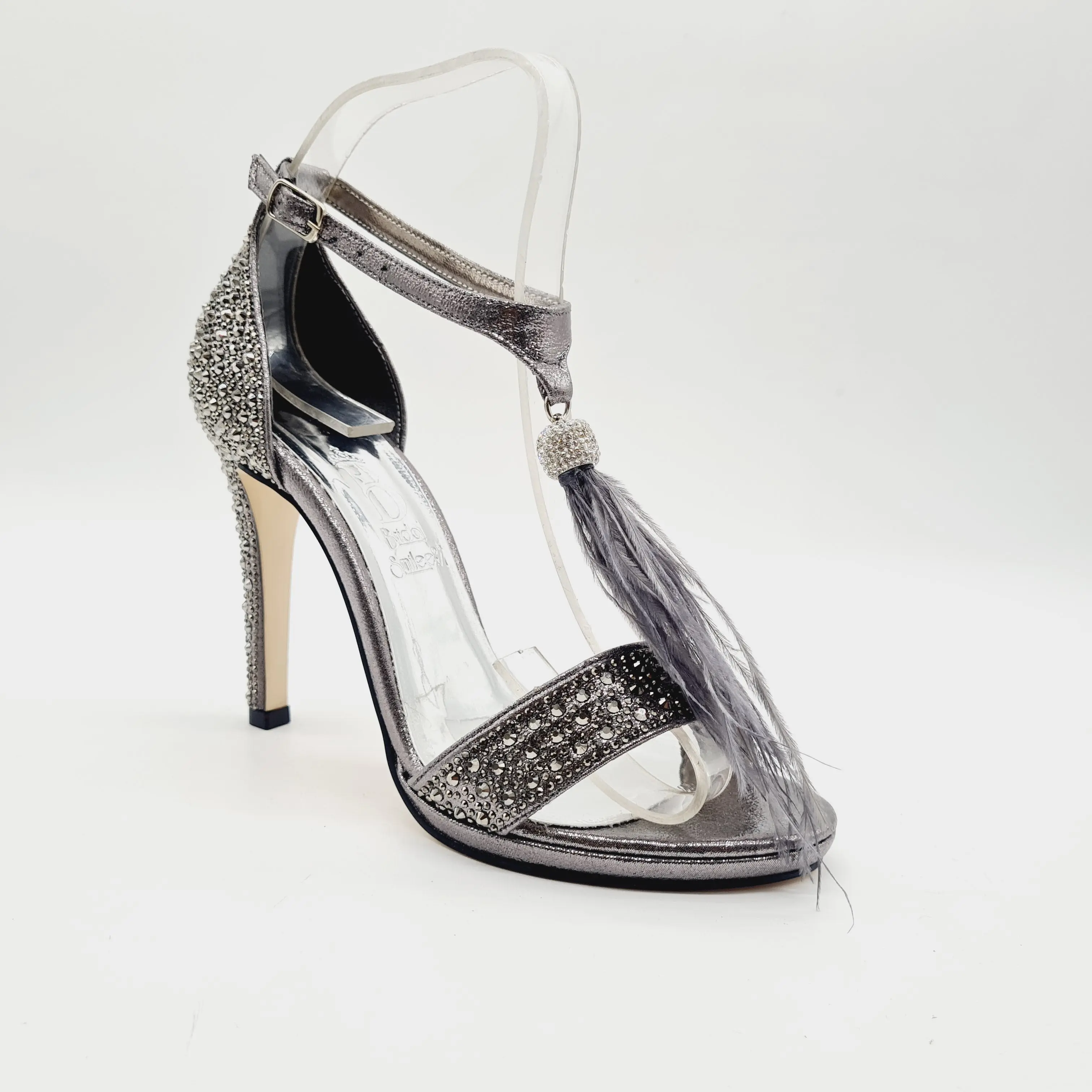 BRIDAL 4962 PEWTER BD41 - Image 2