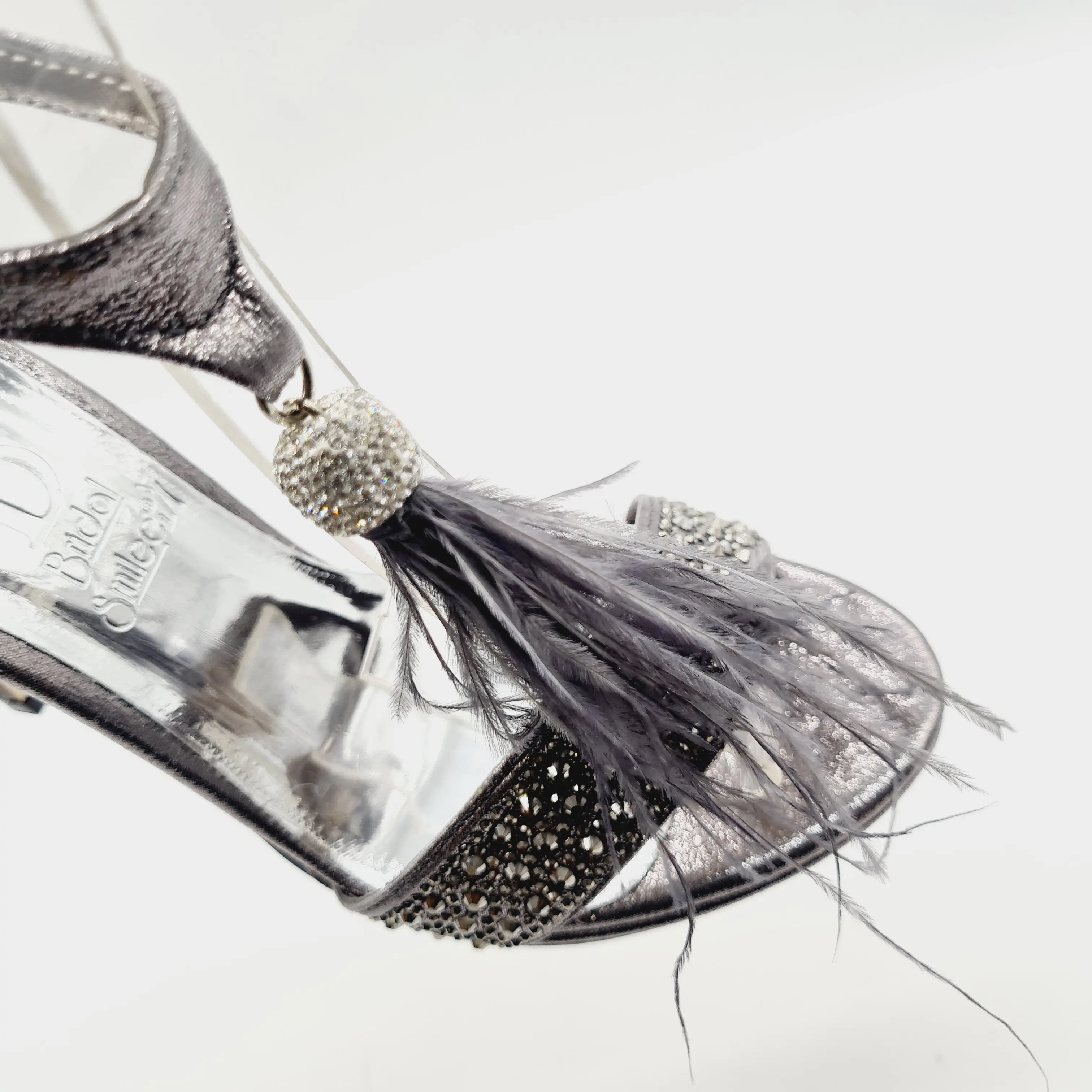 BRIDAL 4962 PEWTER BD41 - Image 4