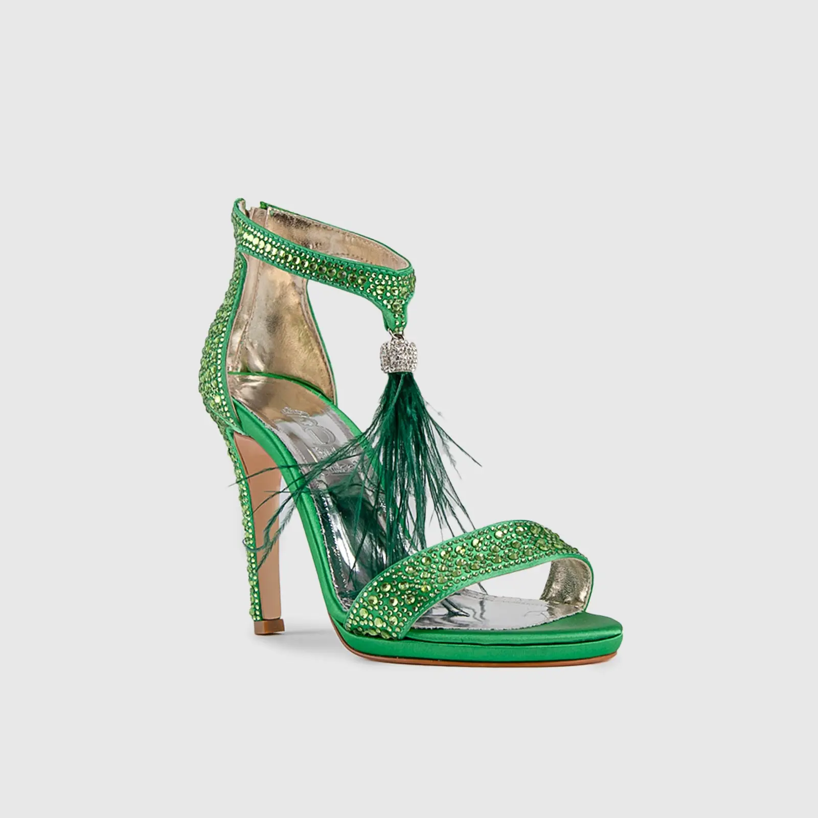 BRIDAL 4962 GREEN BD77 - Image 2