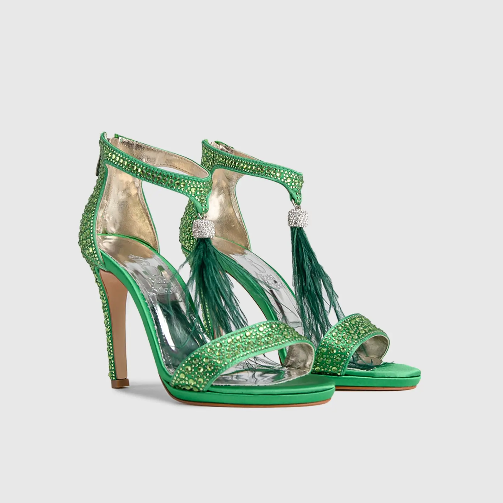 BRIDAL 4962 GREEN BD77 - Image 3