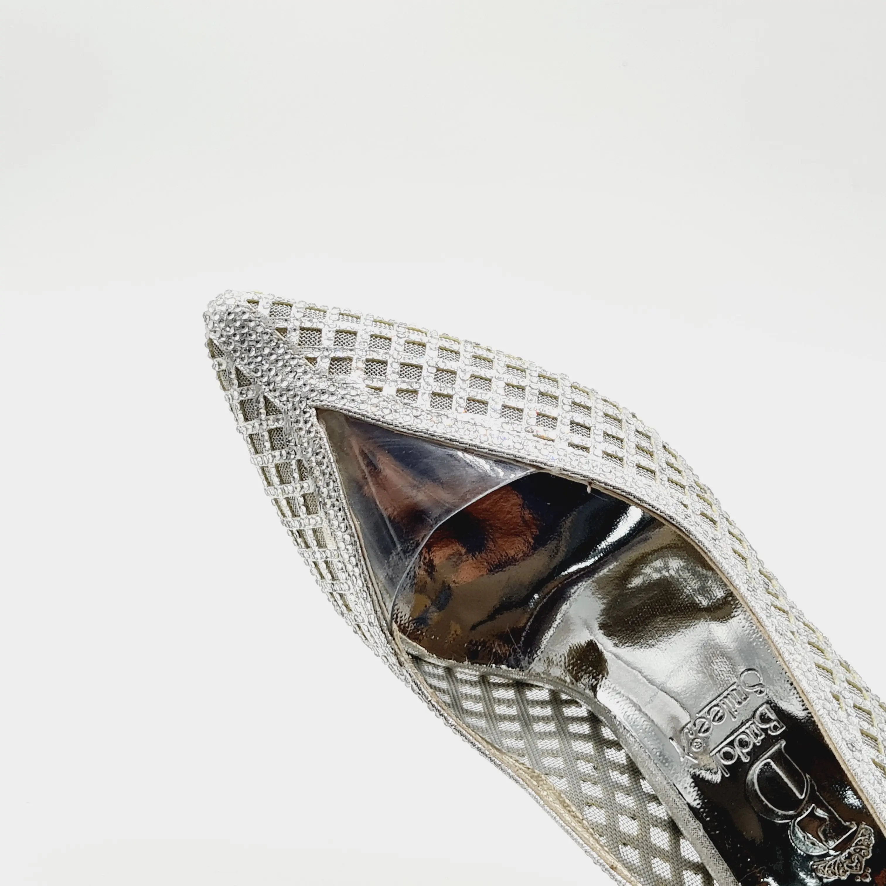 BRIDAL 5303 SILVER BD17 - Image 4