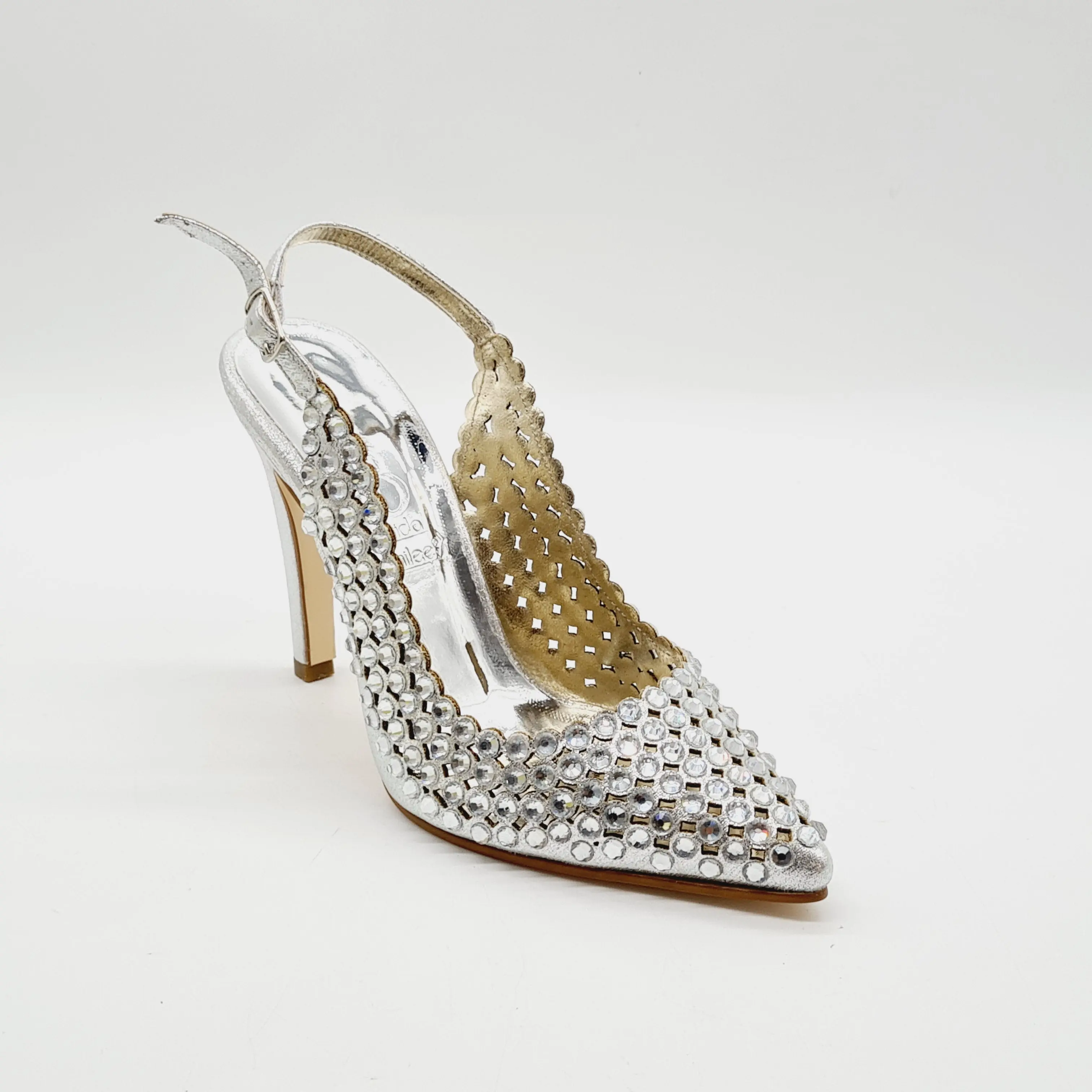 BRIDAL 5507 SILVER BD22 - Image 2