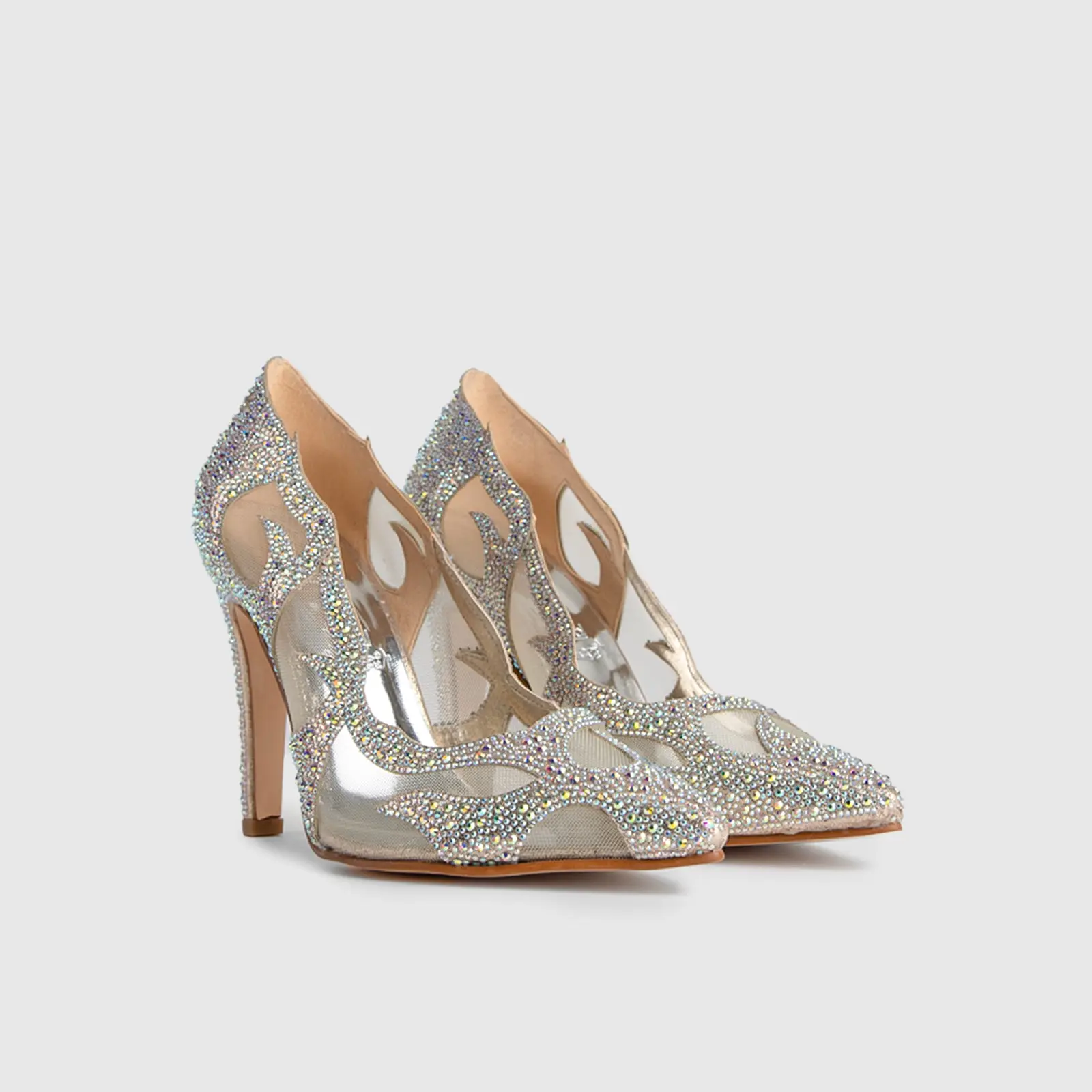 BRIDAL 5539 GOLD BD54 - Image 3