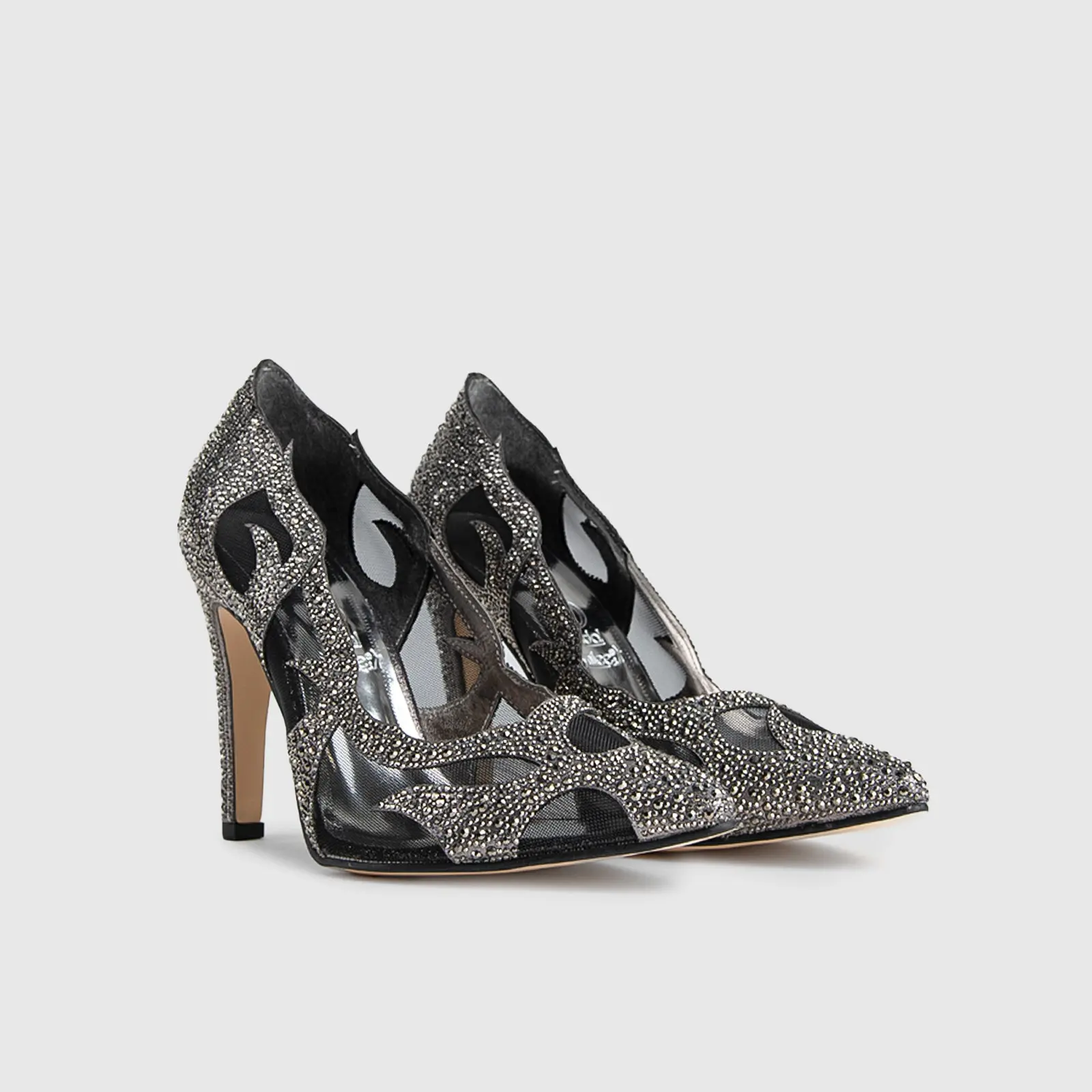BRIDAL 5539 PEWTER BD74 - Image 3